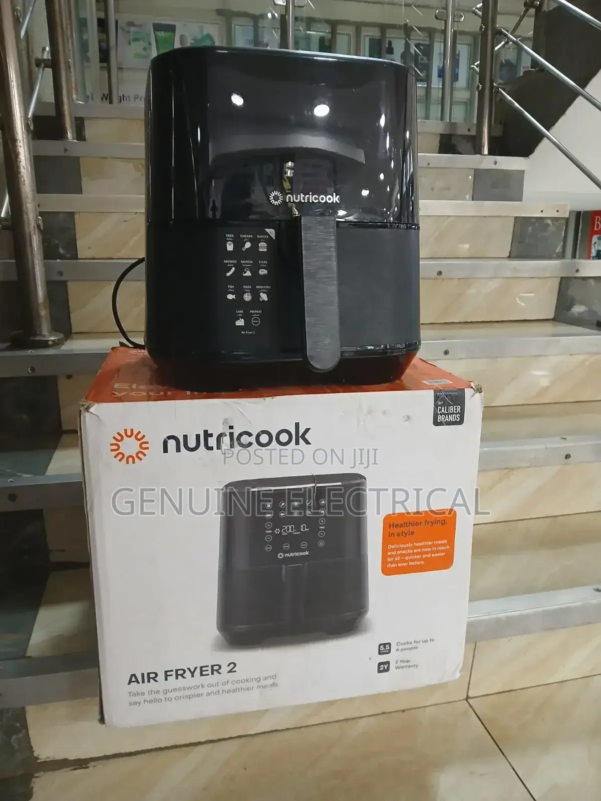 5.5 Litres Nutricook Air Fryer