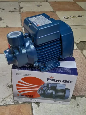 Domestic Pedrollo Water Pump 0.5 Hp 40m Head Powerful
