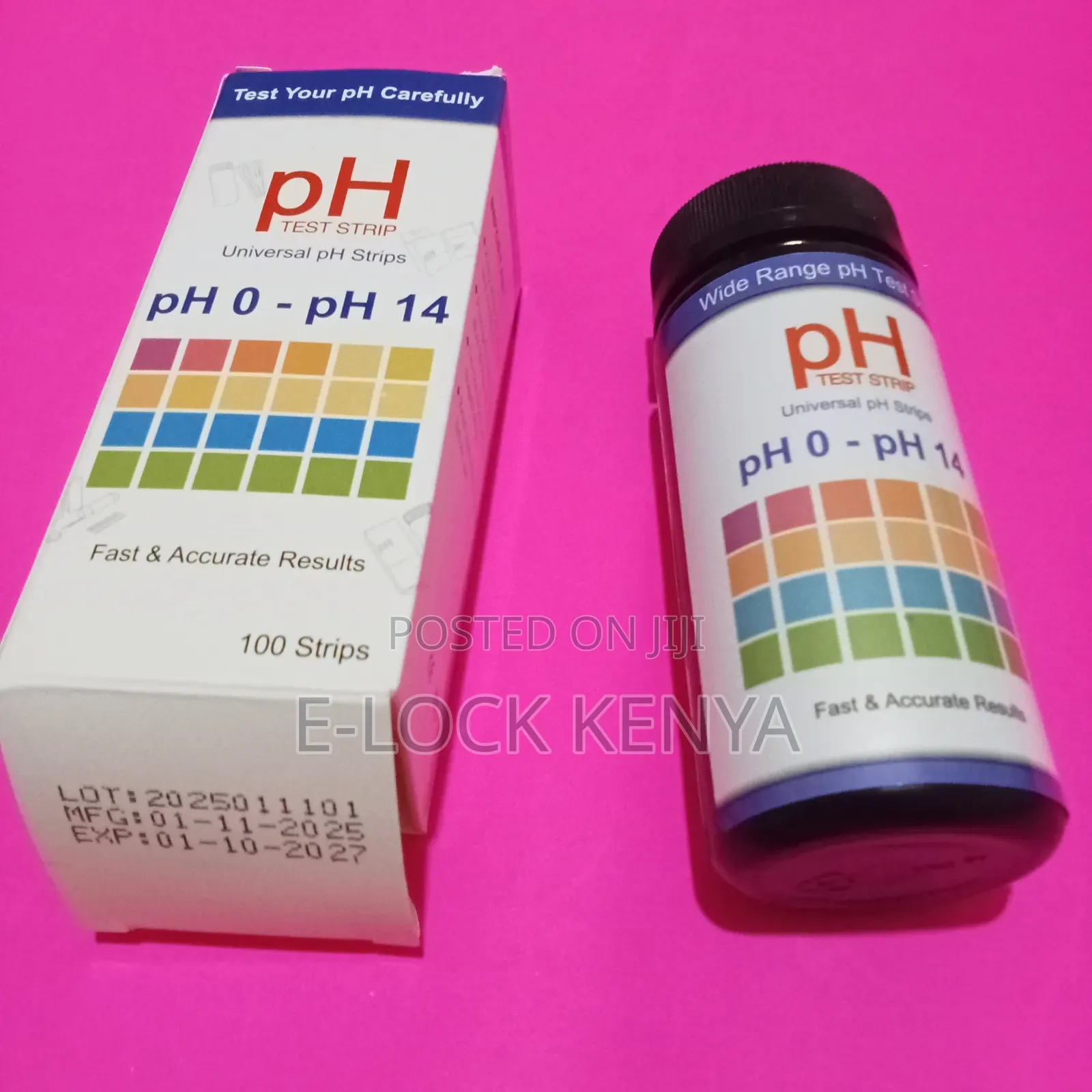 Beer Making Ph Test Strips