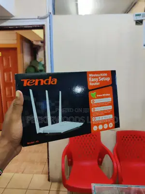Tenda N300 High-Speed Router – Smooth Streaming Gaming!