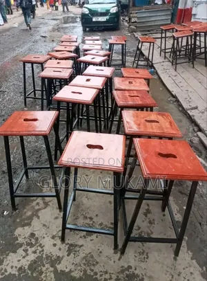 Laboratory Square Stools