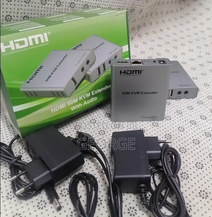 Best Value 60m Kvm Hdmi Extender Over Lan Rj45 With Audio