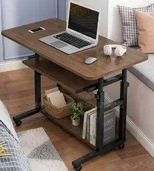 Height-Adjustable Laptop Desk