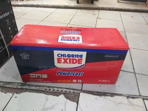 Chloride Exide N120 Mf Class C Car Battery