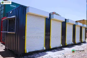 40ft Container Stalls- 5 Shops in a 40ft Container.