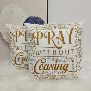 Spiritual Themed Throwpillow Covers