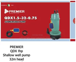 Shallow Well Pump 32m