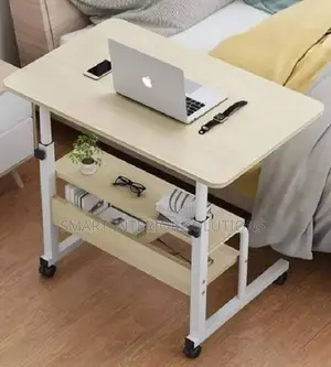 Modern Height-Adjustable Laptop Desk