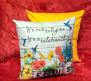 New Decorative Printed Church Throwpillow Covers