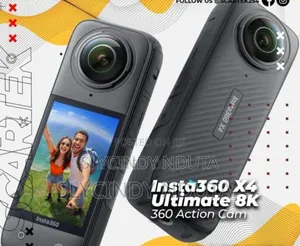 Insta 360 X4 Ultimate -360 Action Cam