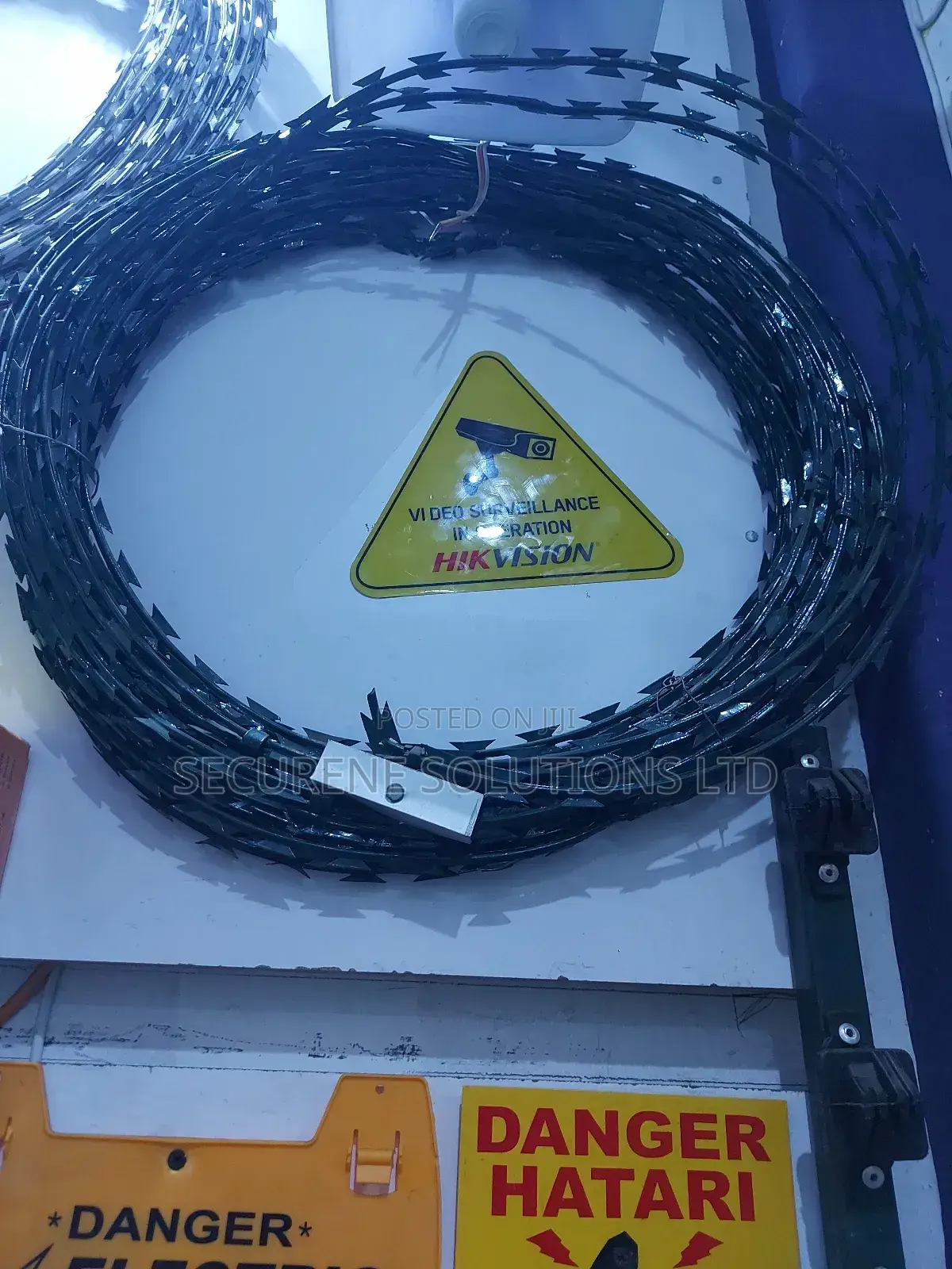 8M Greenw .Razor Wire