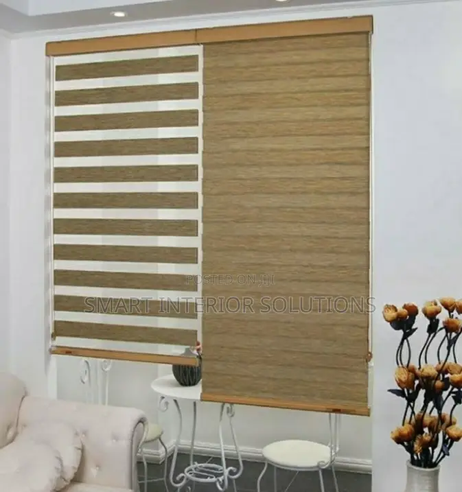 Modern Sheer Roller Blinds