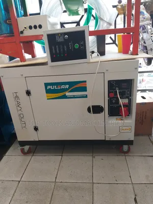 Pulsar 20 Kva 3/1 Phase Silent Diesel Generator With A.T.S