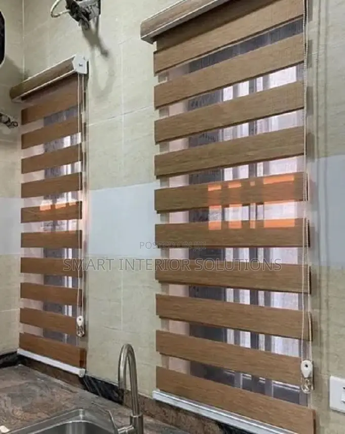 Luxurious Sheer Roller Blinds