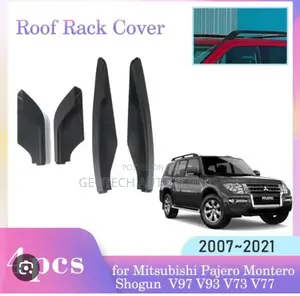Mitsubishi Pajero Roof Rack Covers