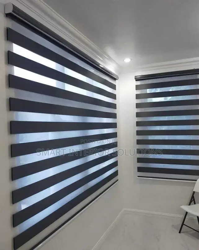 Minimalist Sheer Roller Blinds