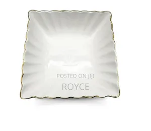 6pcs Gold Detail Bowl Set- {Size-5"}