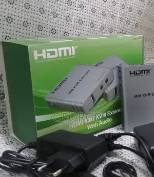 Dazzling 
Hdmi 60 Meters KVM Extender With Audio
