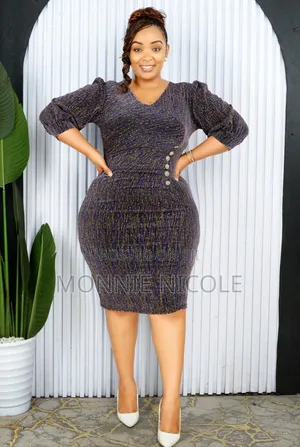 Grey. Classy. Bodycon, Dress