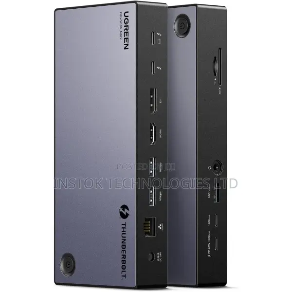 Ugreen Revodok Max Thunderbolt4 13 -in -1 Docking Station