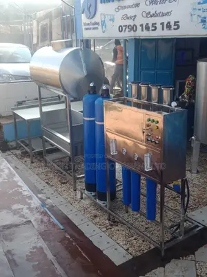 2000lph Reverse Osmosis System + 500l Holding Tank (3 Taps)