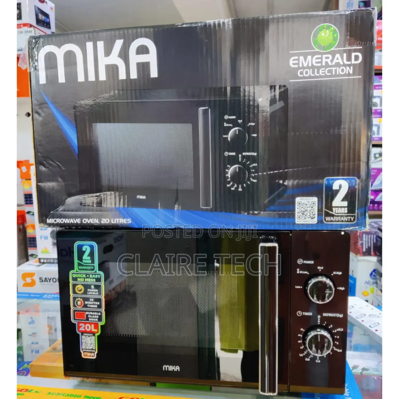 *Mika Analog Microwave 20l