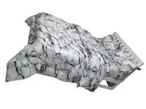 Tc Marble Design Binded Duvets Available