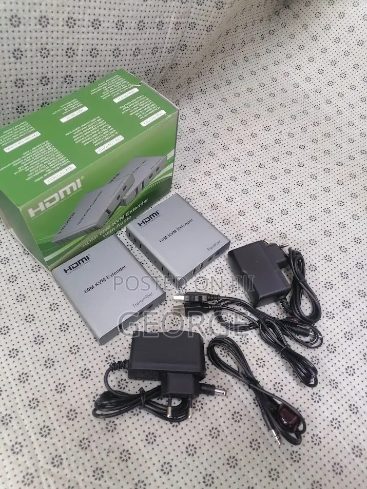 Slashed Price 
Hdmi 60 Meters KVM Extender With Audio