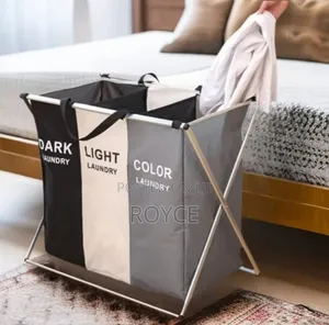 3 Grid Laundry Basket