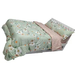 Binded Double Sided Quality Duvet Set