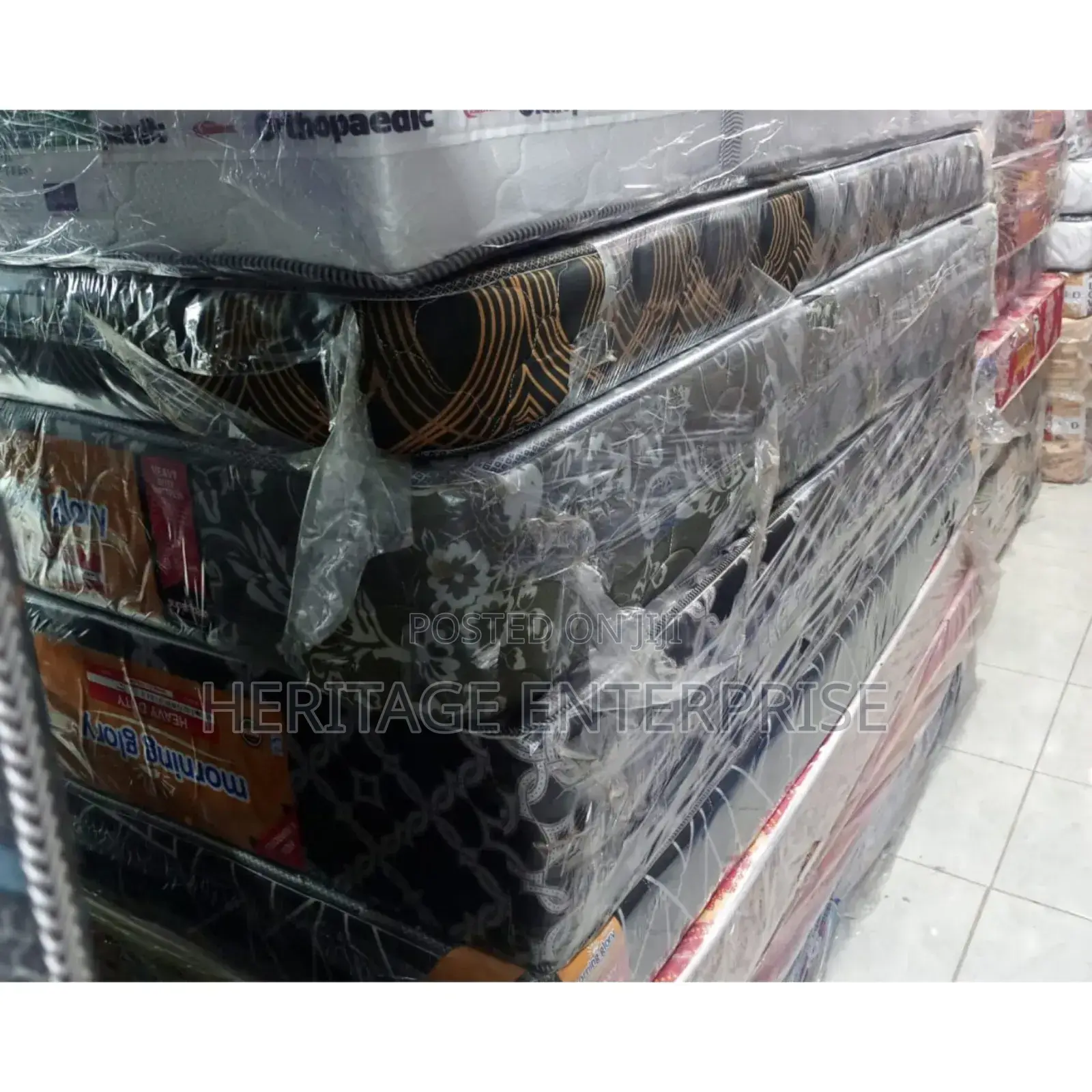 5*6 Quilted Mattress 8inch Medium,