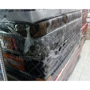 5*6 Quilted Mattress 8inch Medium,
