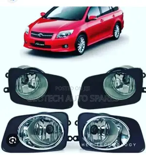 Toyota Fielder/Axio Foglights and Covers