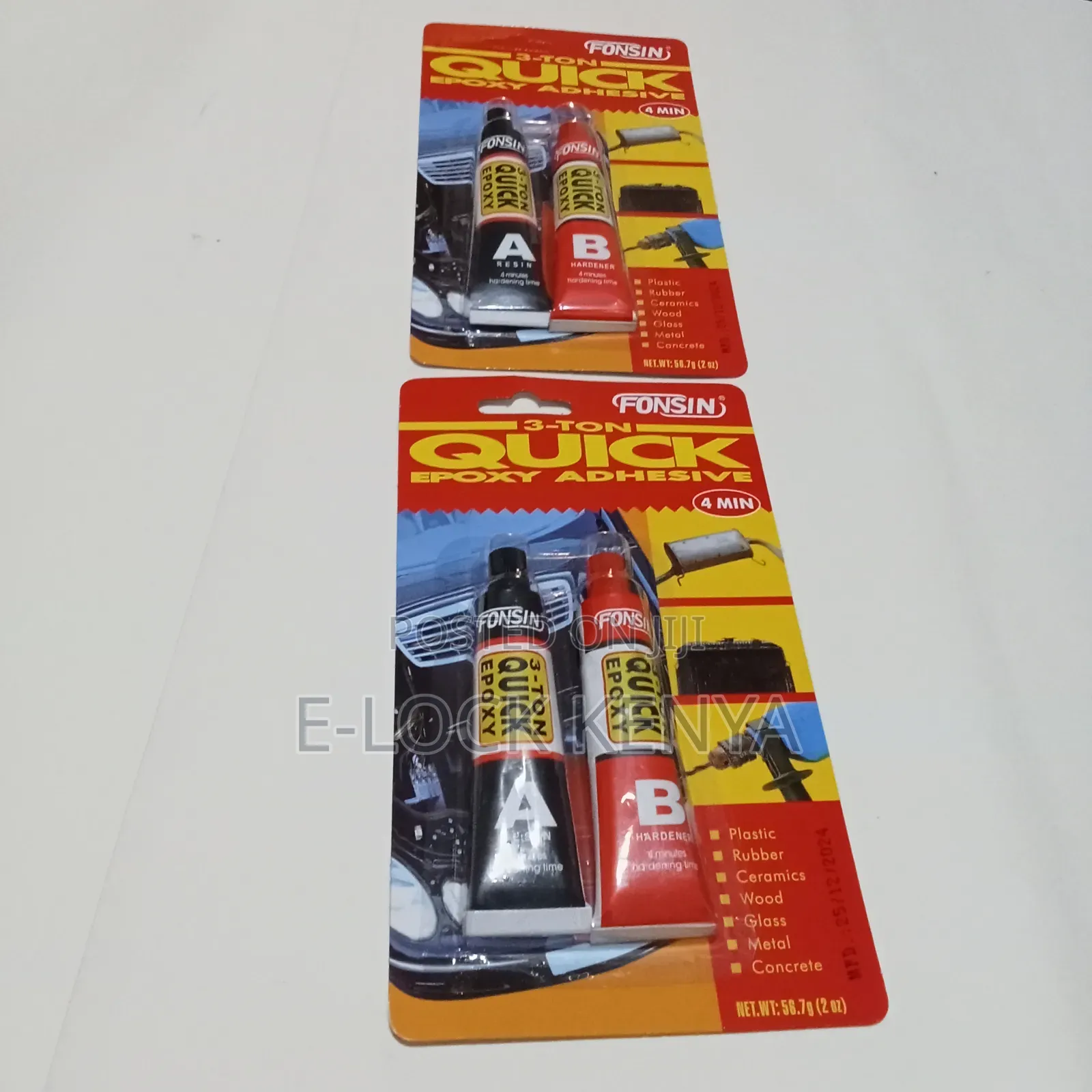 Concrete Epoxy Ab Steel Glue