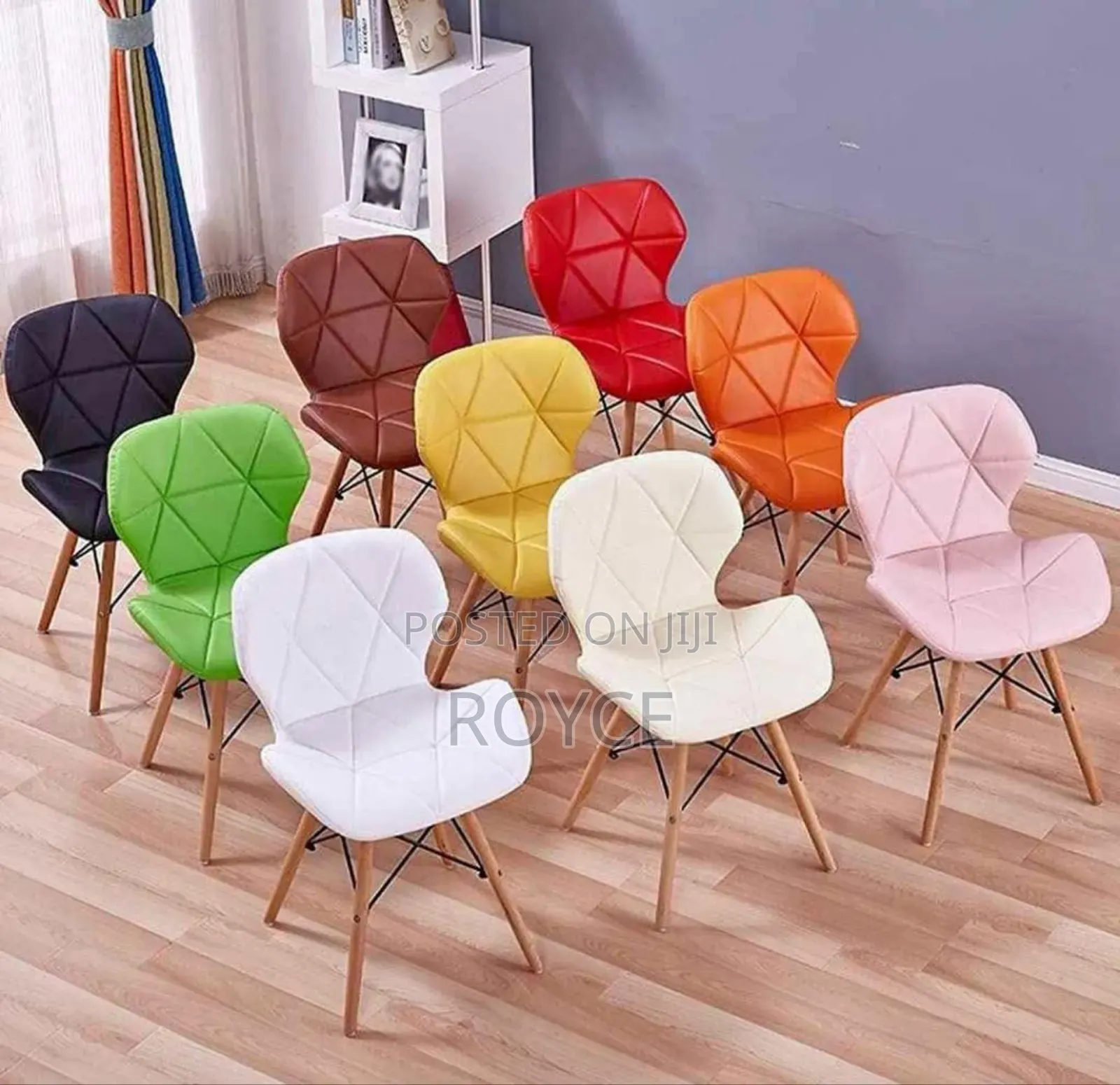 Padded Eames Chair