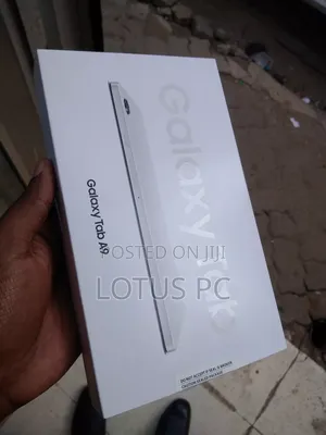 New Samsung Galaxy Tab A9 64 GB Silver