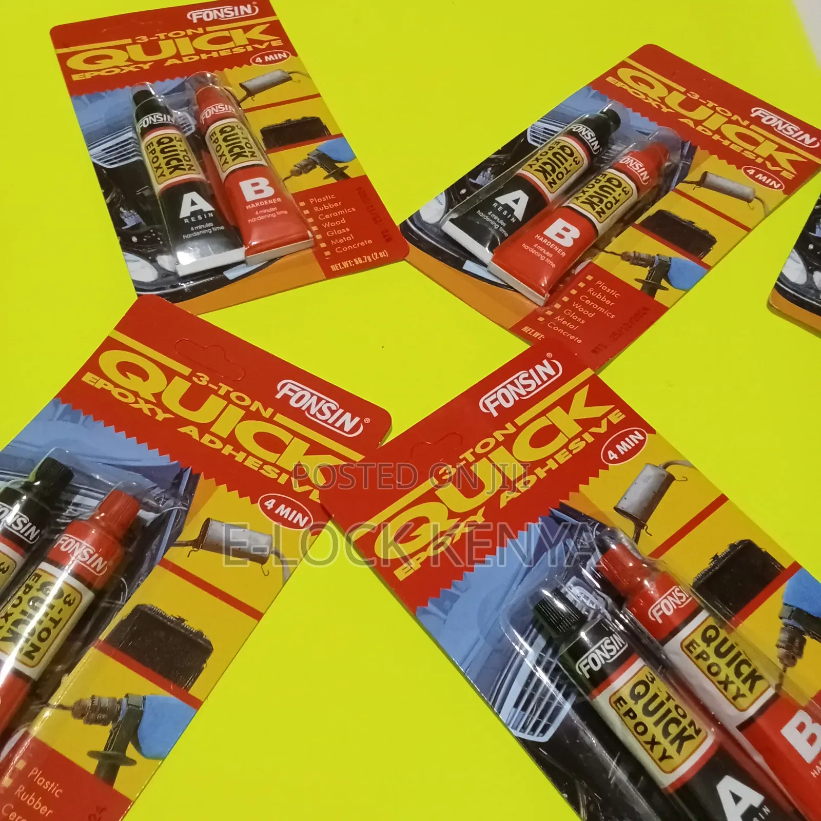 Strong Epoxy Ab Glue