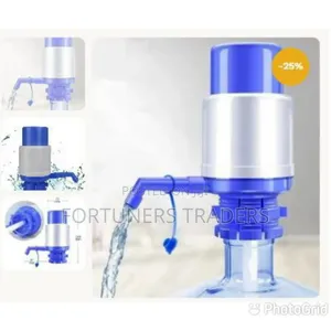 Manual Water Pump Green and Blue