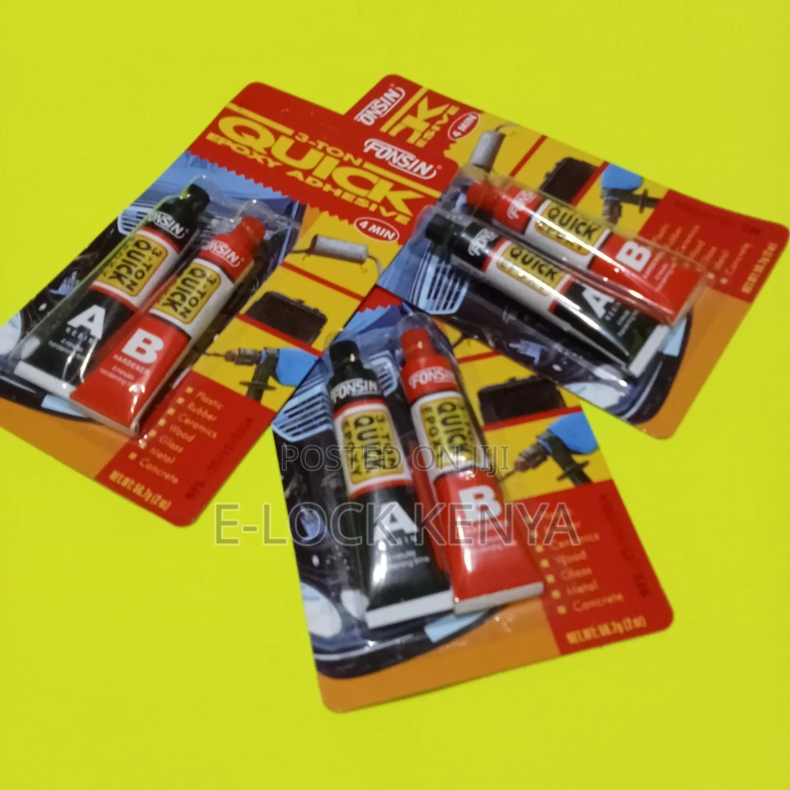 Mechanical Ab Epoxy Glue