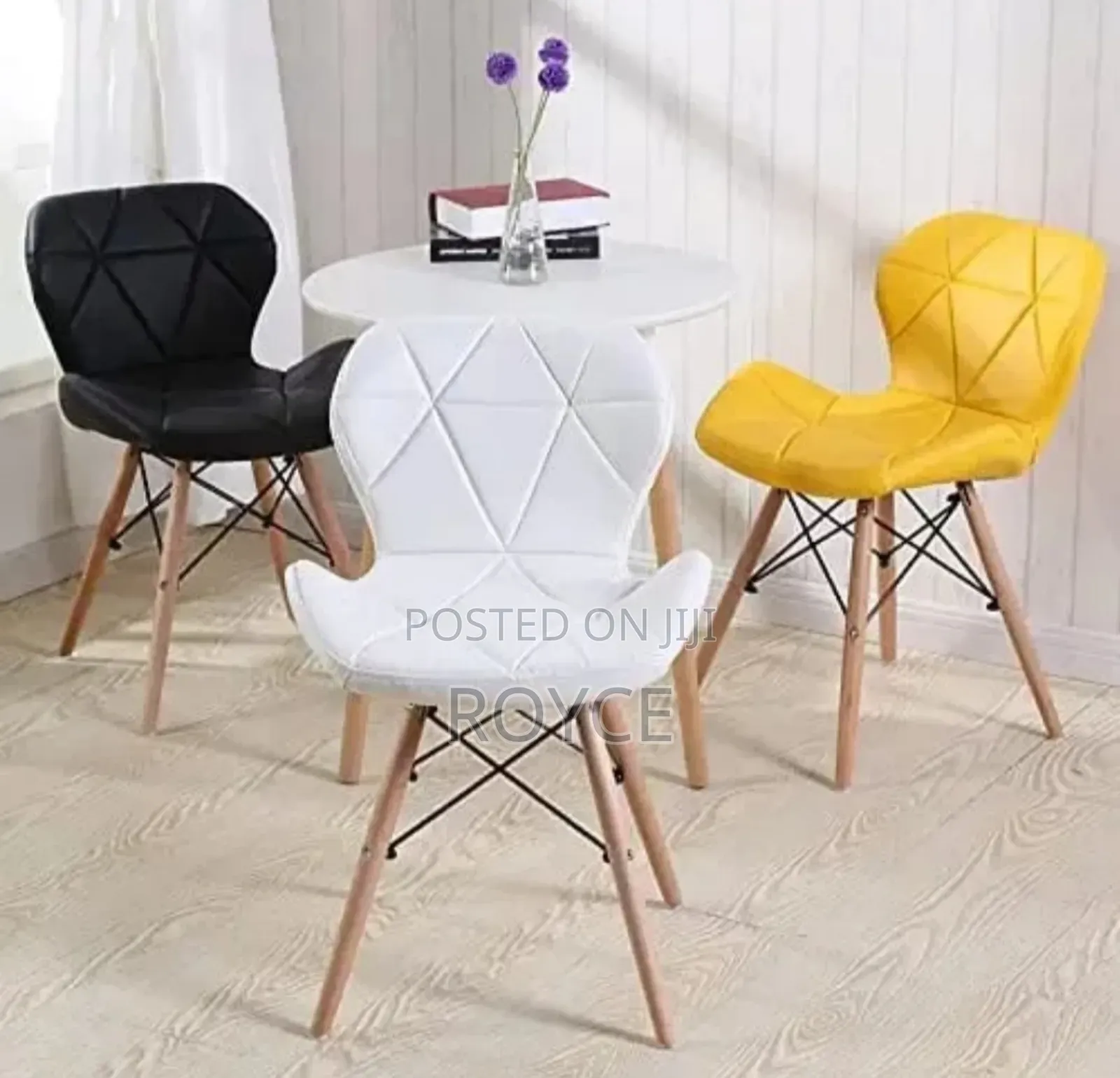 Padded Eames Chair