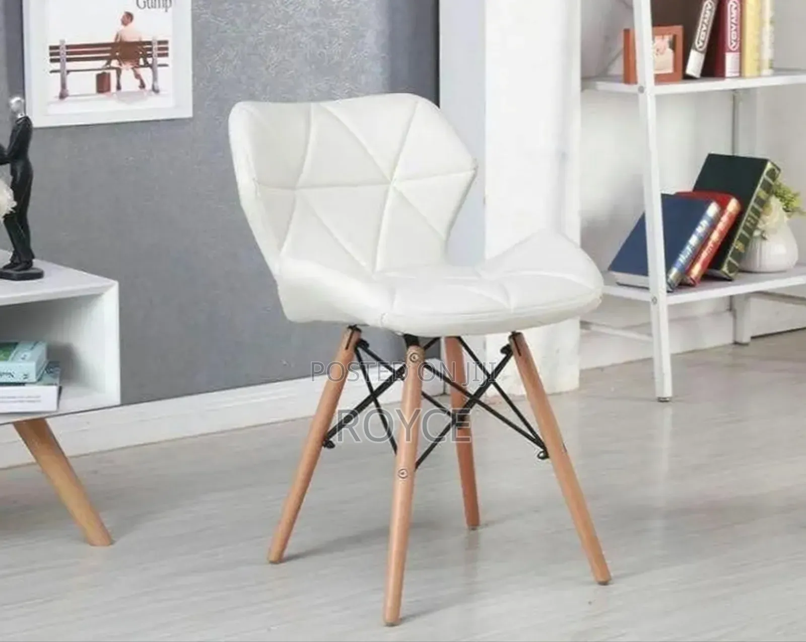 Padded Eames Chair