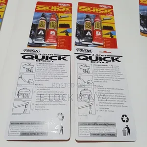 High Strength Bond Epoxy Ab Glue