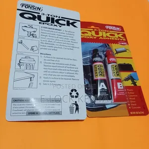 Rubber Repairs Epoxy Ab Glue