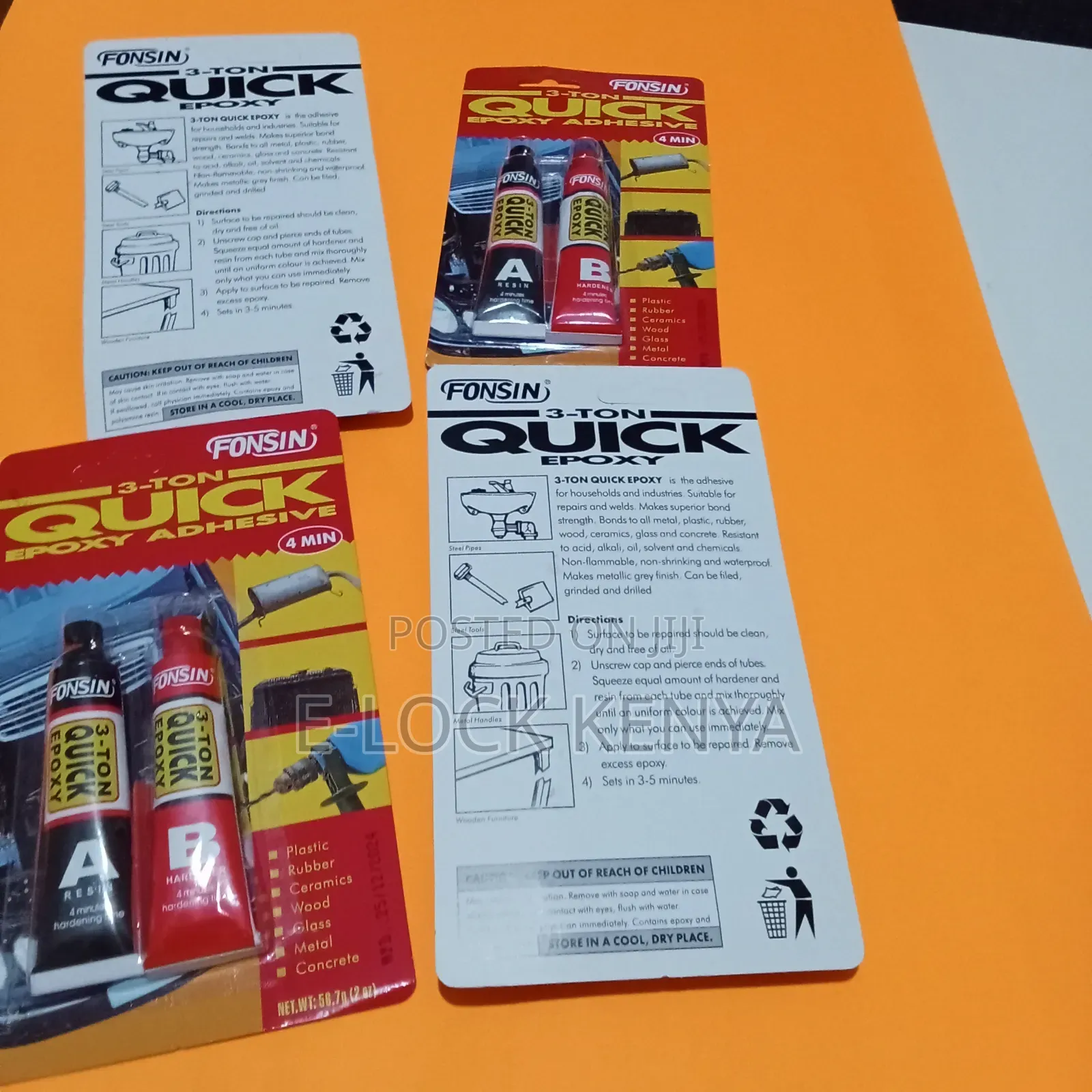 Multipurpose Ab Epoxy Glue