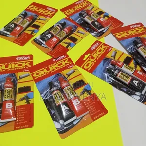 Fillable Epoxy Ab Adhesive Glue