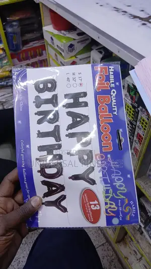 Foil Happy Birthday Balloon Now Available
