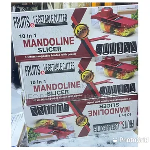 Mandolin Slicer/ Manual Vegetable Slicer 10 in 1