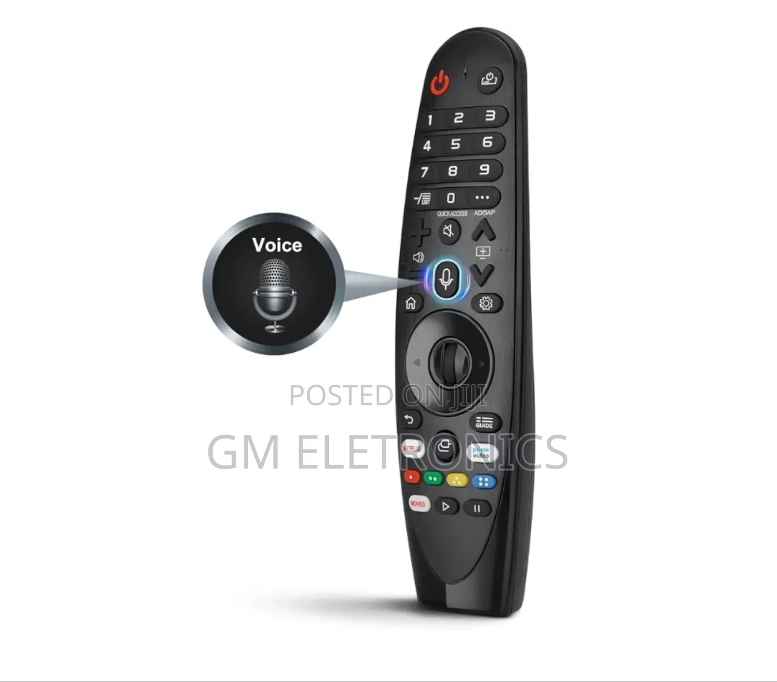 An-Mr20ga for Lg Voice Magic Remote Pointer Function