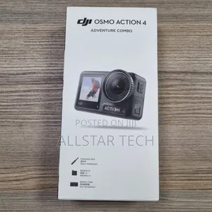 Dji Osmo Action 4 Camera Adventure Combo