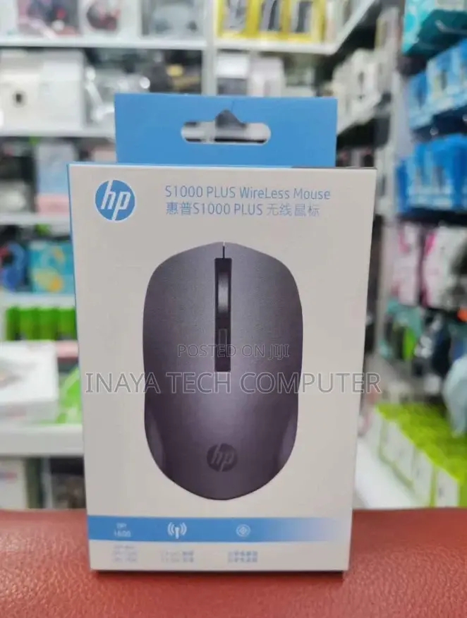 Hp S1000 Plus Wireless Mouse
